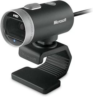 Microsoft LifeCam Cinema Webcam With Noise Cancelling Microphone
