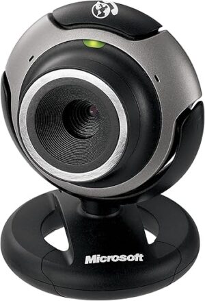Microsoft LifeCam VX-3000 Webcam – Black