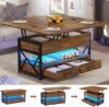 Itaar Lift Top Coffee Table with Storage