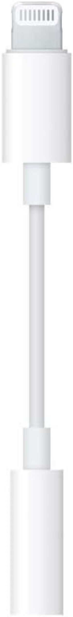 Apple Lightning To 3.5 mm Headphone Adapter