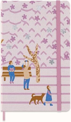 Moleskine Limited Edition Sakura Notebook, Large