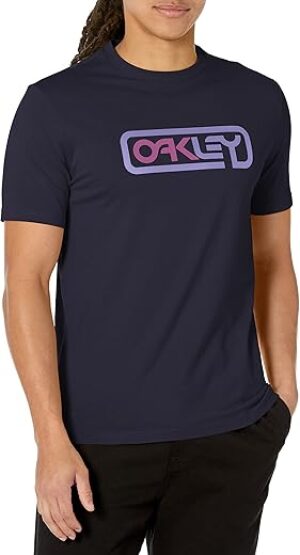 Oakley Locked In B1b Tee T-Shirt, Large