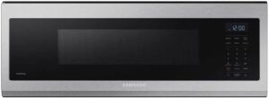 SAMSUNG Low Profile Stainless Steel Microwave