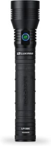 LUXPRO LP1305 High-Output Handheld Flashlight – 2000 Lumens
