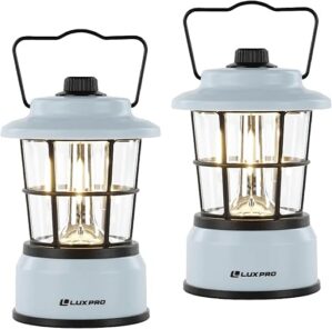 LUXPRO LP1535 265 Lumen Retro LED Lantern