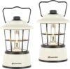 LUXPRO LP1535 265 Lumen Retro LED Lantern – 2-Pack