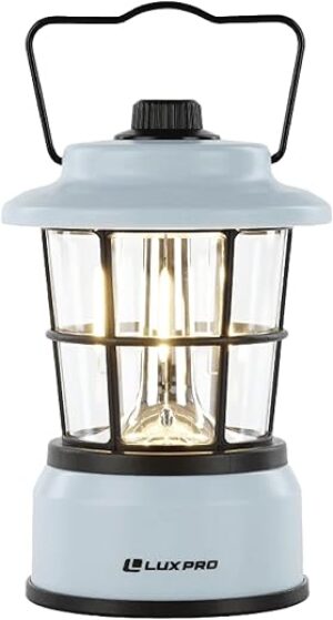 LUXPRO LP1535 265 Lumen Retro LED Lantern