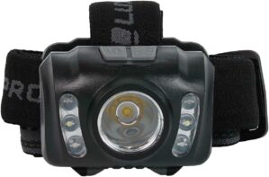 LUXPRO LP345V2 Multi-function Headlamp, 303 Lumens