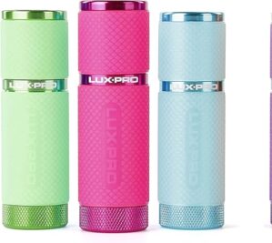 LUXPRO LP395 Gels Glow 9 LED Flashlight
