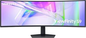 SAMSUNG LS49C954UANXZA 49-Inch Curved Ultrawide Monitor