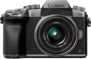Panasonic LUMIX G7KS 4K Mirrorless Camera Kit DMC-G7KS
