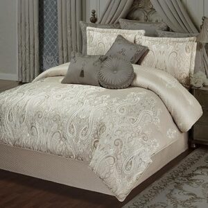 J. Queen New York Lunata Neutral Jacquard Comforter Set, 193842128374
