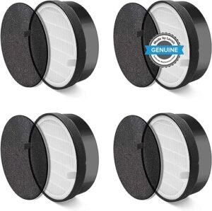 LEVOIT LV-H132 Air Purifier Replacement Filter, 4 Pack