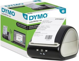 DYMO LW 5XL Printer EMEA, Black