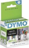 DYMO LW Extra-Small Multi-Purpose Labels, White