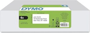DYMO LW Large Shipping Labels, 2-5/16" x 4