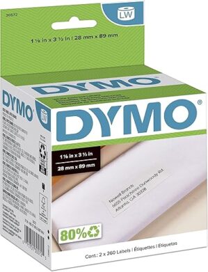 DYMO LW Mailing Address Labels, 30572