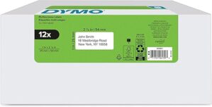 DYMO LW Multi-Purpose Labels, 1″ x 2-1/8