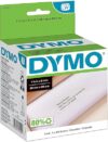DYMO LW White Mailing Address Labels, 2 Rolls