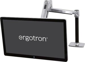 Ergotron LX Sit-Stand Single Monitor Arm