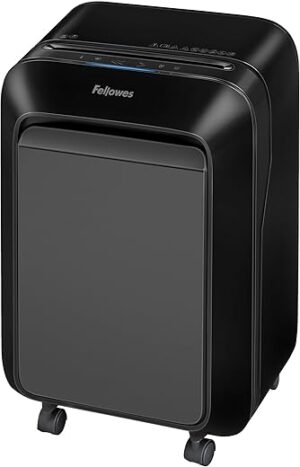 Fellowes LX180 16 Sheet P-4 Cross-Cut Shredder