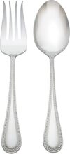 Reed & Barton Lyndon Salad Serving Set, Metallic