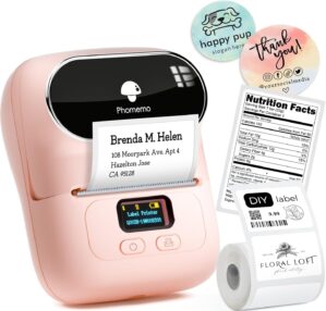 Phomemo M110 Thermal Bluetooth Portable Label Maker
