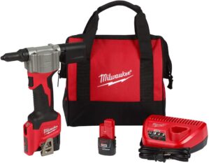 Milwaukee M12 Rivet Tool Kit 2550-22
