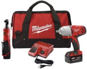 Milwaukee M18 1/2" Impact Wrench Combo Kit