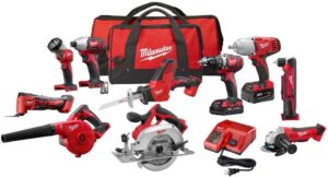Milwaukee M18 18-Volt Cordless Combo Kit