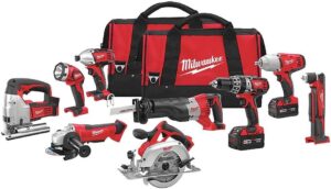 Milwaukee M18 Combo 9 Tool Kit 2696-29