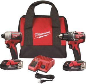 Milwaukee M18 Compact Brushless 2-Tool Combo Kit