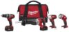 Milwaukee M18 Cordless 4-Tool Combo Kit 2696-24