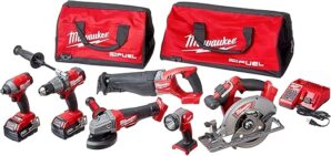 Milwaukee M18 Fuel 18-Volt Cordless Combo Kit