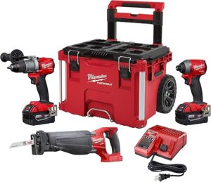 Milwaukee M18 FUEL Cordless Combo Kit 2997-23SPO
