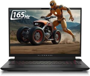 Alienware M18 Gaming Laptop, AMD Ryzen 9