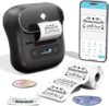 Phomemo M220 Label Maker, Portable Thermal Printer