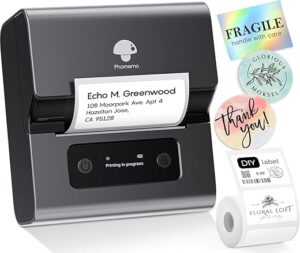 Phomemo M221 3 Inch Bluetooth Thermal Label Maker