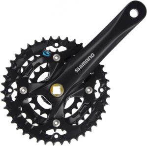 SHIMANO M361 Hybrid Crankset (Black)