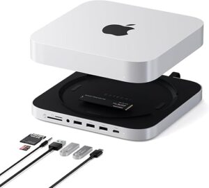 Satechi Mac Mini Hub & Stand With SSD Enclosure