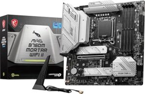 msi MAG B760M Mortar WiFi II Motherboard