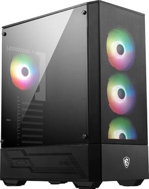 msi MAG Forge 112R Mid-Tower PC Case