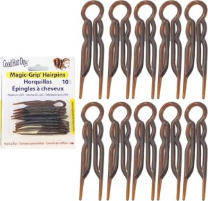 Good Hair Days Magic Grip U-Shaped Hairpins Set