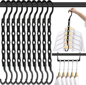 DUCOO Magic Hangers, 10PCS Space Saver Organizers
