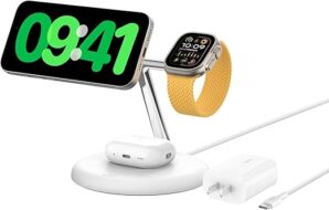 Belkin MagSafe 3-in-1 Wireless Charging Stand 15W