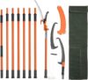 VEVOR Manual Pole Saw, 7.3-27 Ft Extendable