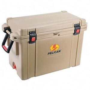Pelican Marine Chest Cooler, 95 Qt Tan
