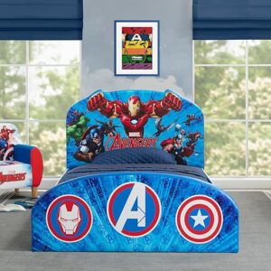 Delta Children Marvel Avengers Upholstered Twin Bed
