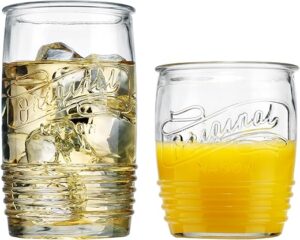 Glaver’s Mason Set: 8 Drinking Glasses