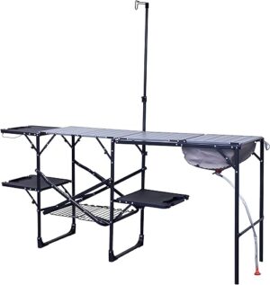 GCI Outdoor Master Cook Station Folding Kitchen Table